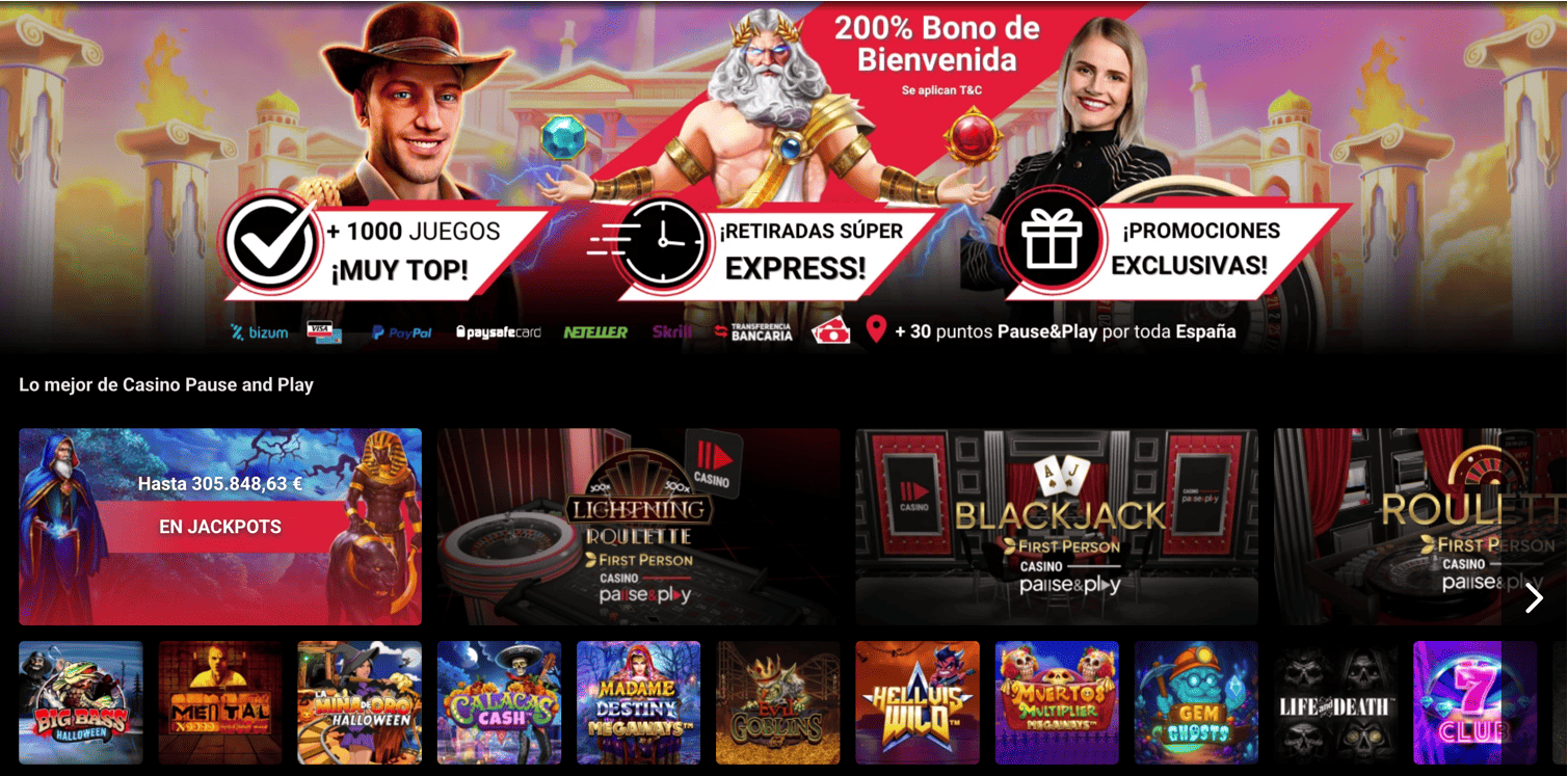 Pause And Play Casino Pause And Play Casino